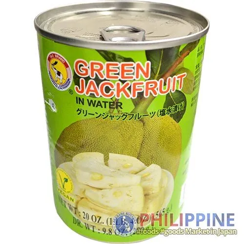 Tas Young Green Jack Fruit 565g - Image 2
