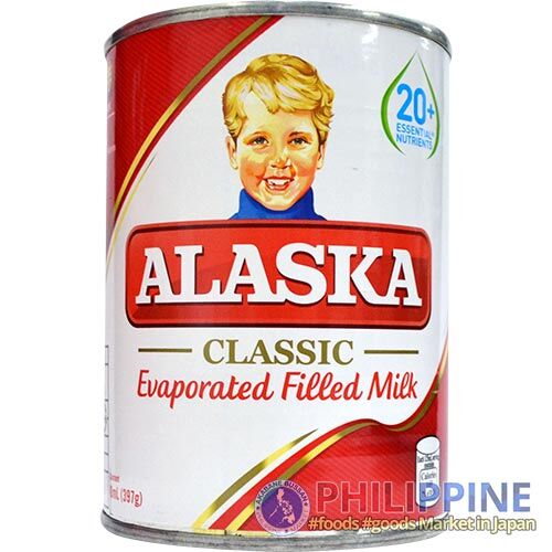 Alaska Evaporated Filled Milk 360ml - Image 2