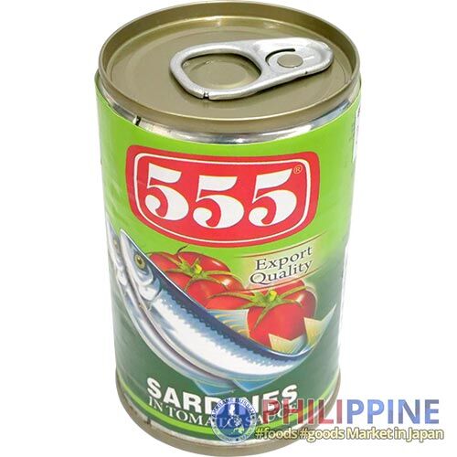 555 Sardines Green 155g - Image 2