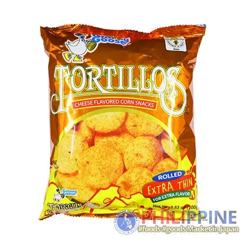 Granny Goose Tortillos Cheese 100g - Image 2