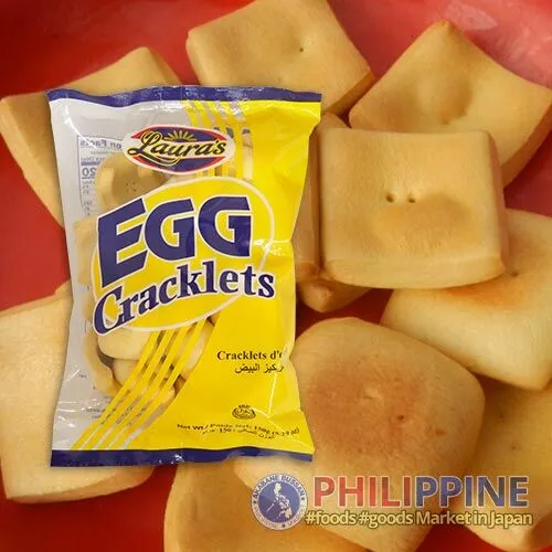 Laura's Egg Cracklets 150g