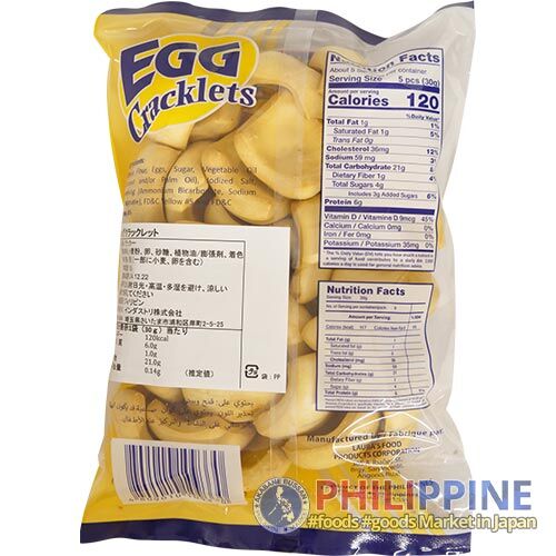Laura's Egg Cracklets 150g - Image 4
