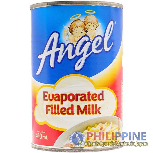 Angel Evaporated Filled Milk 410ml - Image 2