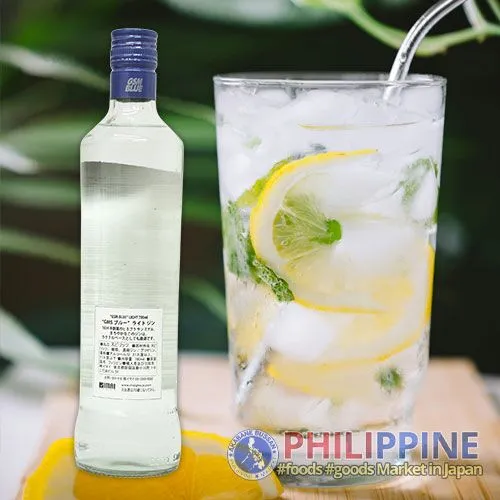 Ginebra GSM Blue Light Gin 27.5% 700ml - Image 2