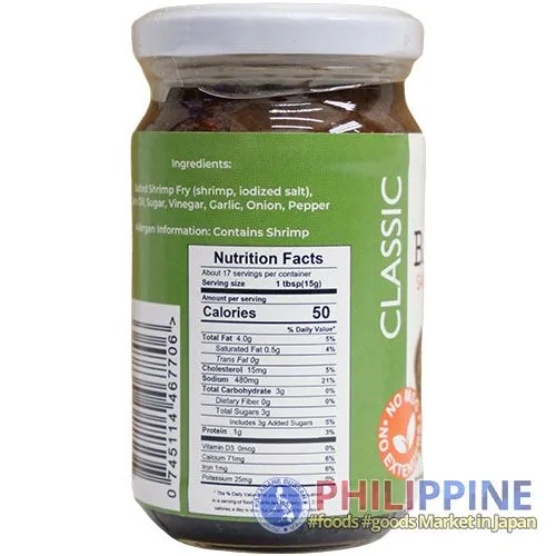 Cabalen Bagoong Classic 250g - Image 4