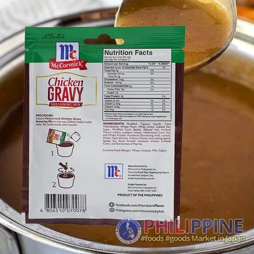 McCormick Chicken Gravy Mix 28g - Image 2