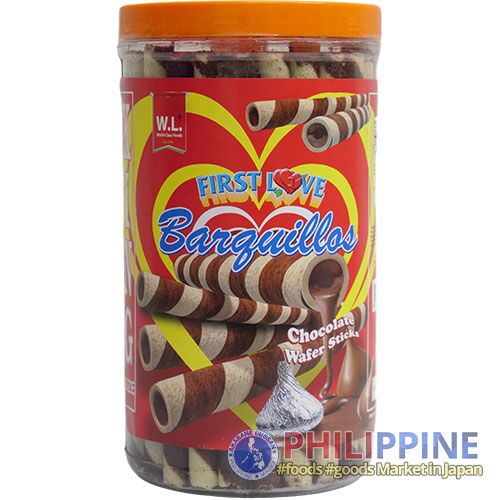 W.L. Foods First Love Barquillos Choco 365g - Image 3