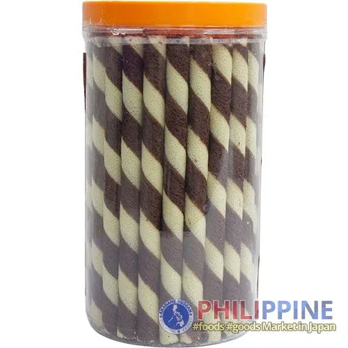 W.L. Foods First Love Barquillos Choco 365g - Image 4