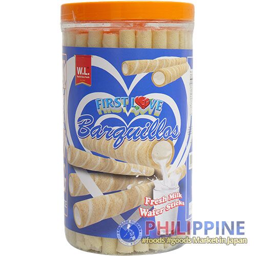 W.L. Foods First Love Barquillos Milk 365g - Image 3
