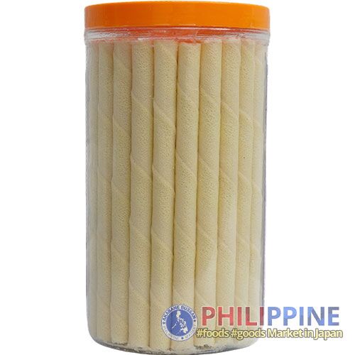 W.L. Foods First Love Barquillos Milk 365g - Image 4