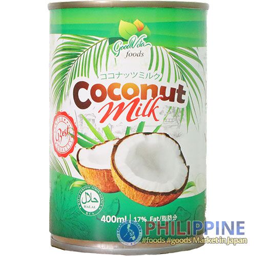 Good Vita Coconut Milk (Gata) 400ml - Image 2