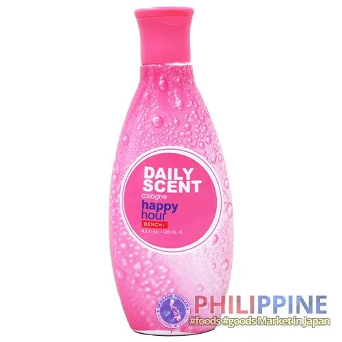 Bench Daily Scent Happy Hour Cologne 125ml