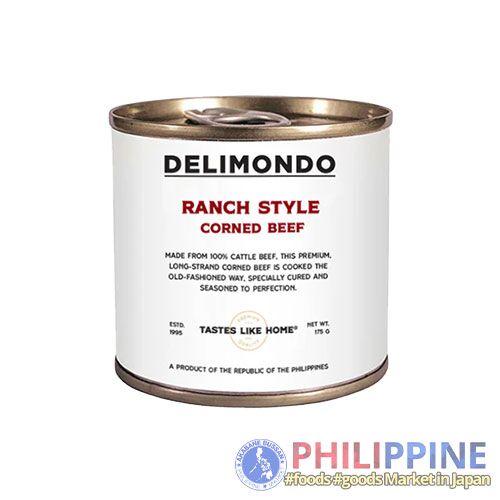 Delimondo Ranch Style Corned Beef 175g - Image 2