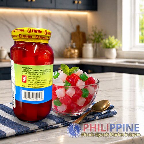 Phil Supreme Nata De Coco Red 340g - Image 2