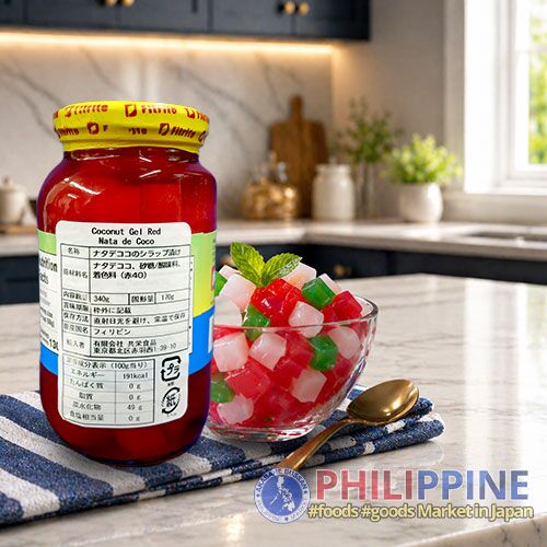 Phil Supreme Nata De Coco Red 340g - Image 3