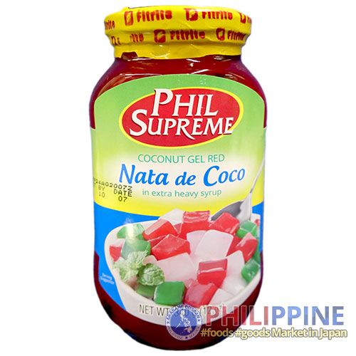 Phil Supreme Nata De Coco Red 340g - Image 4