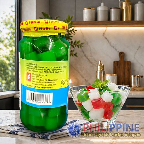 Phil Supreme Nata De Coco Green 340g - Image 2