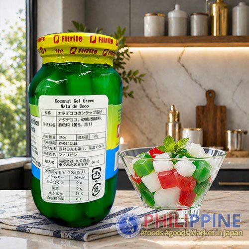Phil Supreme Nata De Coco Green 340g - Image 3