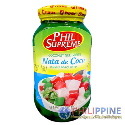 Phil Supreme Nata De Coco Green 340g - Image 4