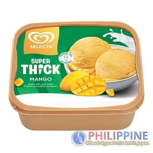 Selecta Mango Ice Cream 1.3L - Image 2