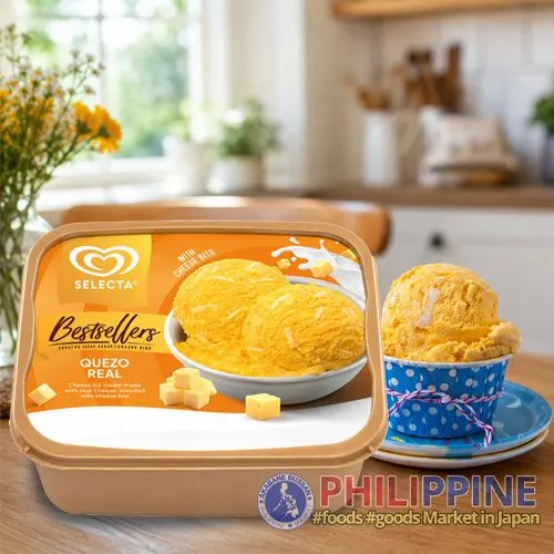 Selecta Quezo Real Ice Cream 1.25L