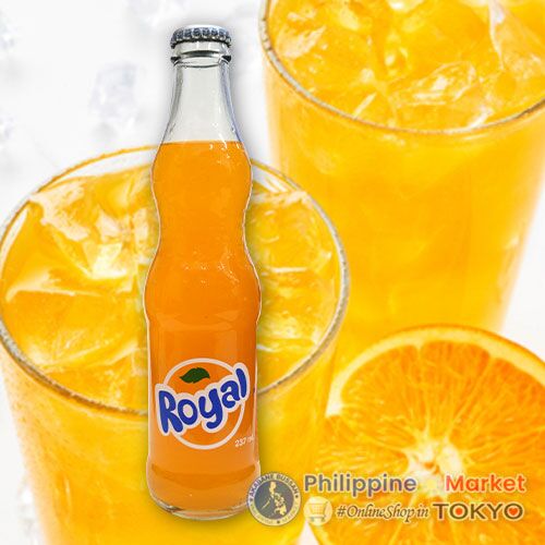 Royal Tru Orange (Bottle) 237ml