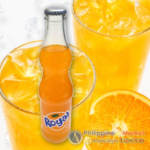Royal Tru Orange (Bottle) 237ml - Image 2