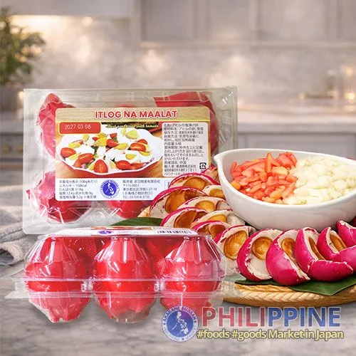 Itlog na Maalat (Salted Egg) 6pcs/pack