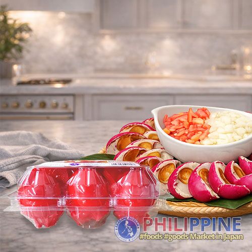 Itlog na Maalat (Salted Egg) 6pcs/pack - Image 2