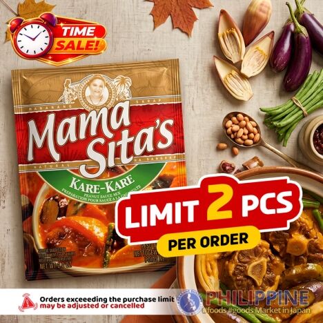 Time Sale Mama Sita's Kare-Kare Mix