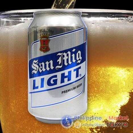 San Miguel Light in Can 330ml