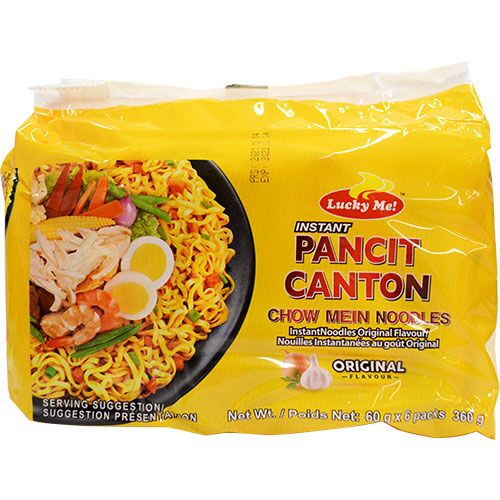 Lucky Me Instant Pancit Canton Regular 60g (6pcs/pack) - Image 3