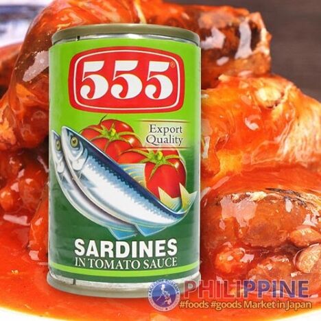 555 Sardines Green 155g