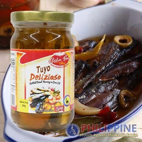 Elisha Bay Tuyo Delizioso 220g