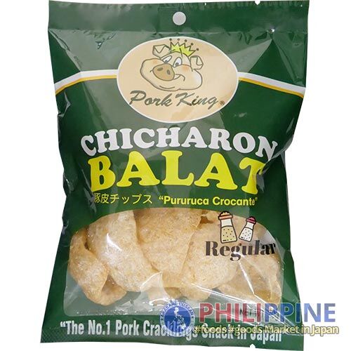 Pork King Chicharon Balat Regular 30g - Image 3