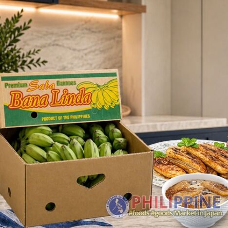 Banalinda Saging Saba 1 box
