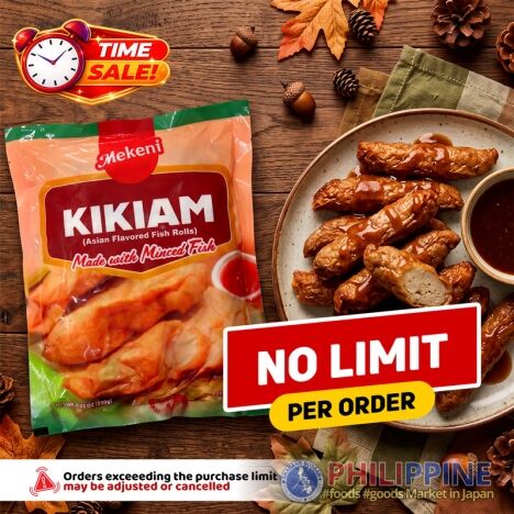 Time Sale! Mekeni Kikiam 250g