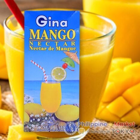 Gina Mango Nectar Juice (L) 1000ml