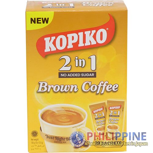 Kopiko 2in1 Coffee Brown 135g (10 sachets) - Image 3
