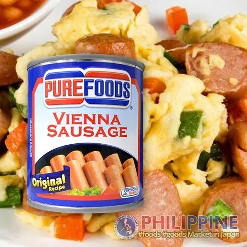 Purefoods Vienna Sausage 230g