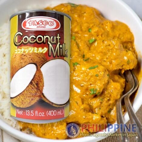 Tasco Coconut Milk (Gata) 400g