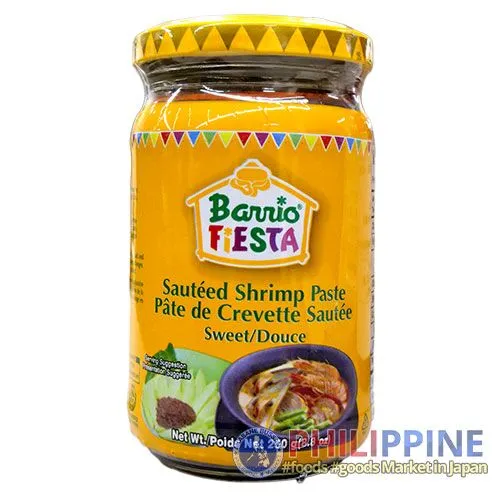 Barrio Fiesta Bagoong Sweet (S) 250g - Image 4