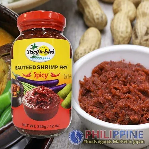 Pacific Isles Sauteed Shrimp Fry Spicy (L) 340g