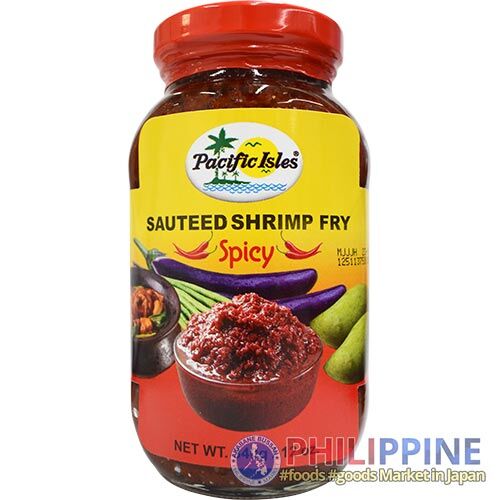Pacific Isles Sauteed Shrimp Fry Spicy (L) 340g - Image 2