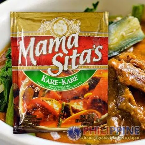 Mama Sita's Kare Kare Mix 57g