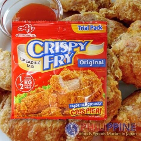 Ajinomoto Crispy Fry Breading Mix 30g