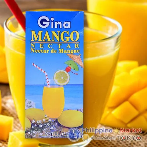 Gina Mango Nectar Juice (L) 1000ml