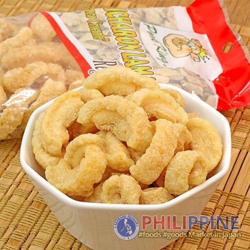 Pork King Chicharon Laman Regular 60g - Image 2