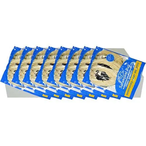 Sarangani Daing Bangus 3pcs/pack 1 Case x 8kg