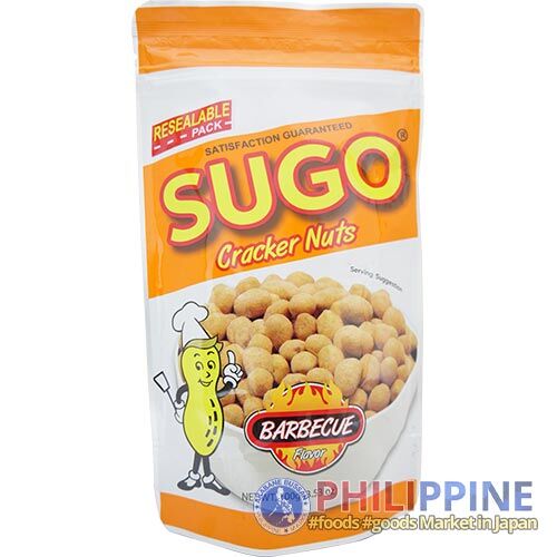 Sugo Cracker Nuts BBQ 100g - Image 3